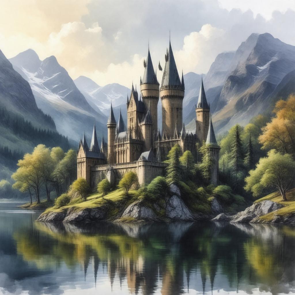 Hogwarts School of Witchcraft and Wizardry
